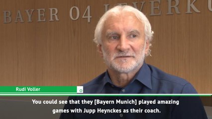 Bayern only beatable if they lack concentration - Voller