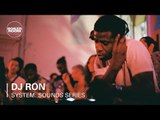 DJ Ron | Boiler Room x SYSTEM: Sounds Series at Somerset House Studios