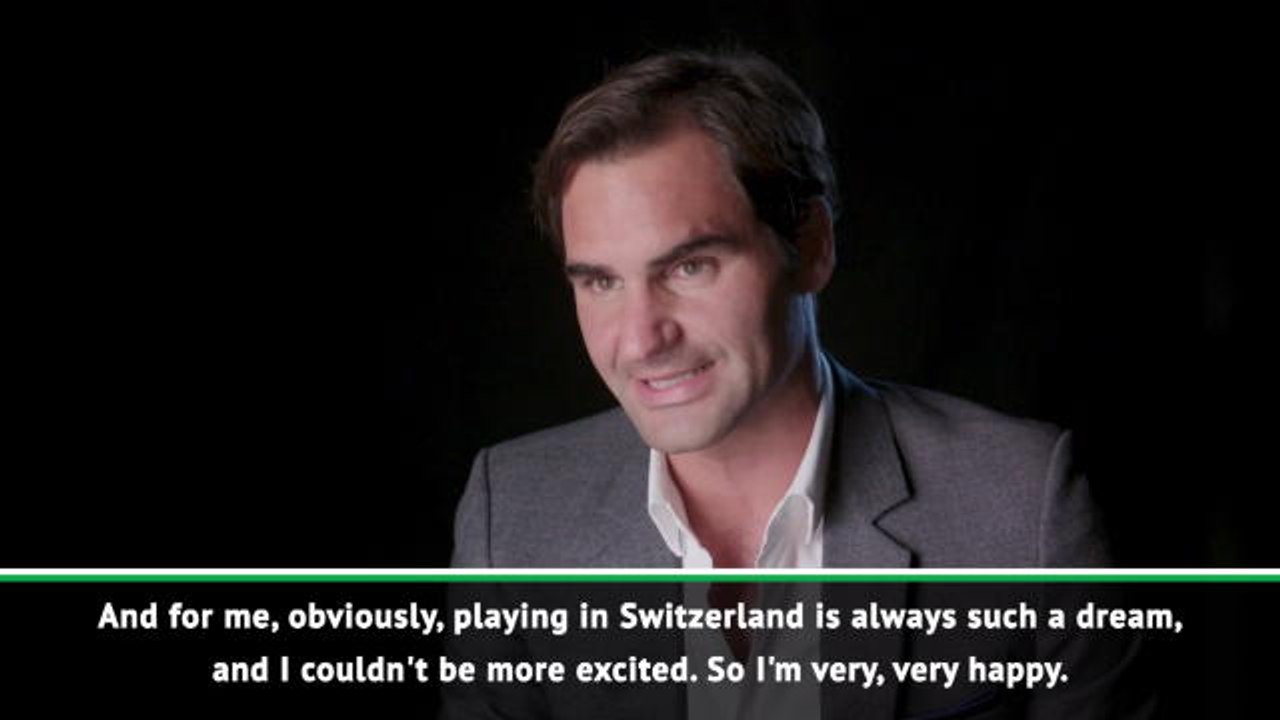 Federer promises 'best team' as 2019 Laver Cup heads to Geneva