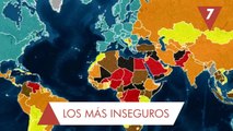 Estos son los PEORES PAÍSES DEL MUNDO para vivir