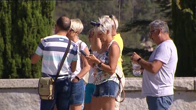Aumentan un 50% las visitas al Valle de los Caídos ante la posibilidad de exhumar los restos de Franco