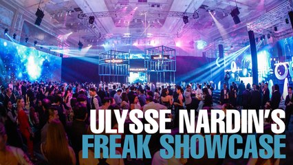 NEWS: Ulysse Nardin celebrates the Freak Collection