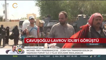 Çavuşoğlu: İdlib'te askeri çözüm felaket olur