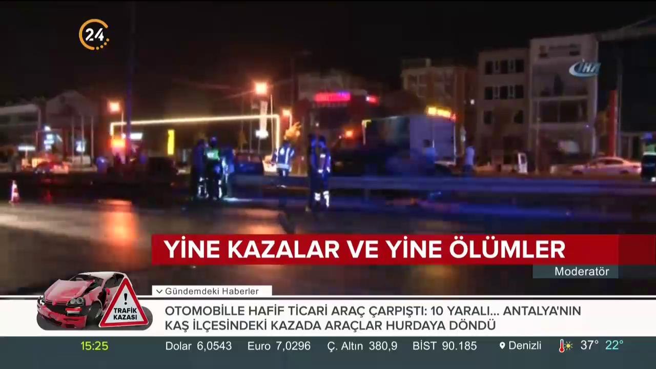 Tatilde kazalar arttı