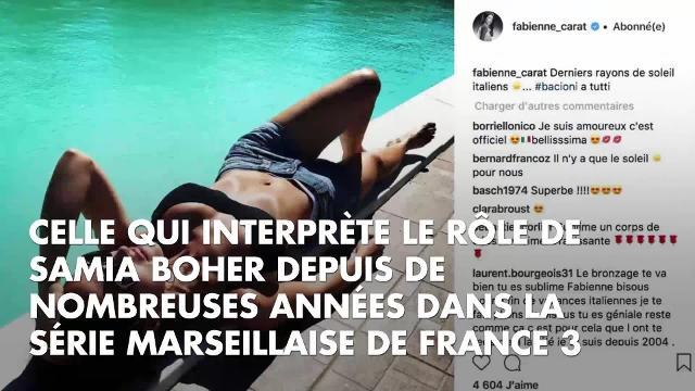 PHOTOS. Fabienne Carat (Plus belle la vie) fête ses 39 ans : retour sur ses clichés les plus sexy