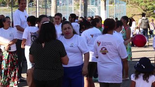 APAE de Aracruz realiza passeada em comemoração à semana da pessoa com deficiência intelectual