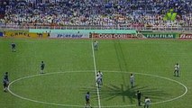 الشوط الاول مباراة الارجنتين و نجلترا 2-1 ربع نهائي كاس العالم 1986