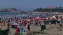 İstanbul- Şile Ayazma Plajı Boşaltılıyor-3