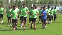 Atiker Konyaspor'da Bursaspor Maçı Hazırlıkları