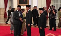 Presiden Jokowi Lantik Agus Gumiwang Jadi Mensos