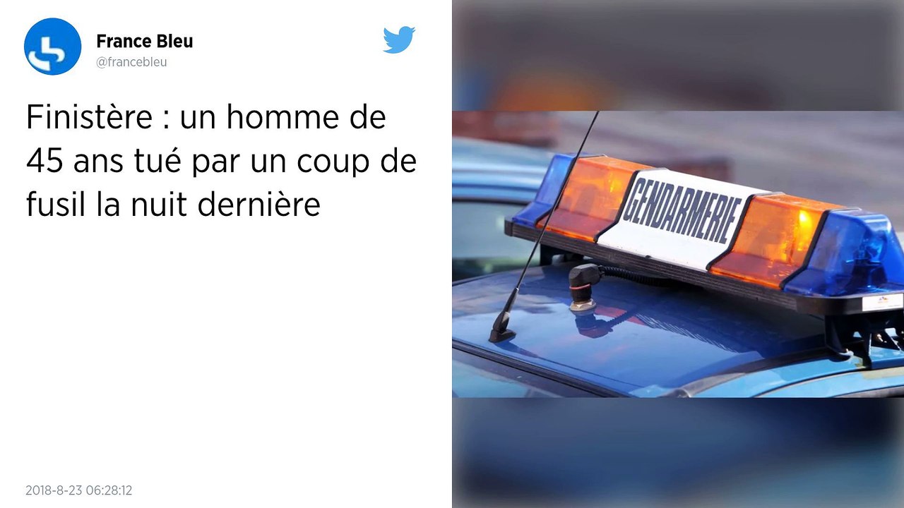 Finistère. Boulanger tué par balle à Plonévez-du-Faou : des « vérifications » près de Saint-Brieuc.