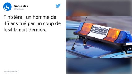 Finistère. Boulanger tué par balle à Plonévez-du-Faou : des « vérifications » près de Saint-Brieuc.