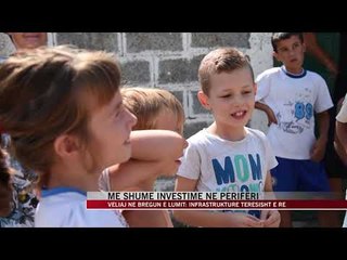 Veliaj në Bregun e Lumit: Infrastrukturë tërësisht e re - News, Lajme - Vizion Plus