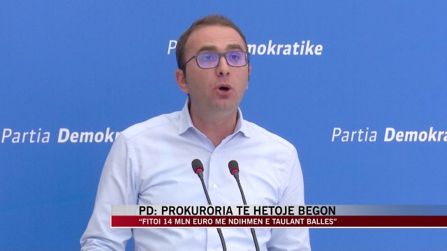 PD: Tendera 14 mln euro, Prokuroria të hetojë Bego-Balla - News, Lajme - Vizion Plus