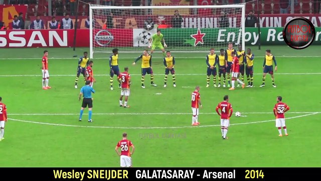 GALATASARAY'IN AVRUPADAKİ EN GÜZEL 10 GOLÜ ●Hagi, Drogba,Sneijder, Jardel...●