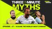 Is Kane the Best Striker in the World?  | Three Minute Myths