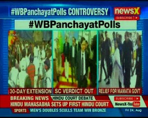 Descargar video: WB Panchayat Polls: NewsX accesses the judgement copy