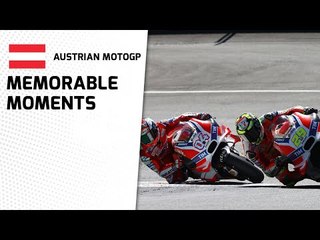 Austrian MotoGP - Memorable Moments