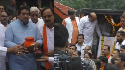 ग्वालियर सहित मध्यप्रदेश के इन शहरों में प्रवाहित की गई अटल जी की अस्थियां