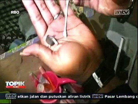 Razia Lapas, Polisi Sita Alat Hisap Sabu dan Telepon Genggam