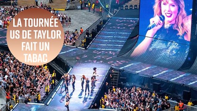 Taylor Swift bat son record avec la tournée Reputation Stadium Tour