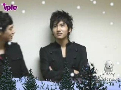 071221 Christmas Greeting from TVXQ