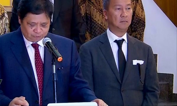 Airlangga Apresiasi Langkah Idrus Marham