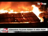 Kebakaran Landa Puluhan Rumah di Makassar