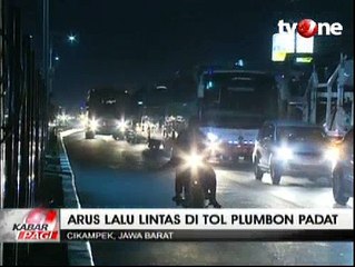 Jalur Pantura Padat, Petugas Buka Jalur Tambahan
