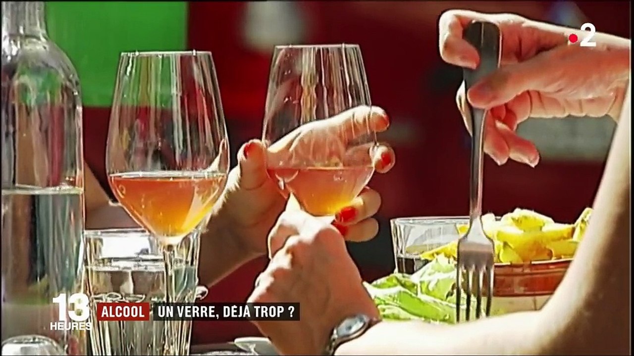 Alcool : boire un verre par jour est dangereux pour la santé