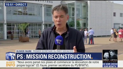 PS: "Nous avons pansé nos plaies et commencé à travailler sur la rénovation de notre logiciel", assure Olivier Faure