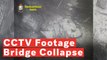 Police Release Footage Of The Moment Bridge Collapses In Italy