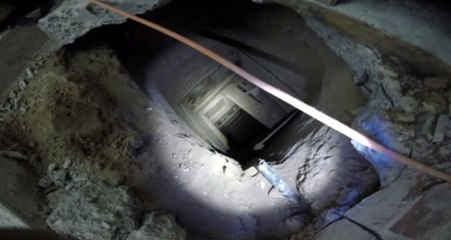 ABD ile Meksika'yı Birbirine Bağlayan 180 Metrelik Uyuşturucu Tüneli Bulundu