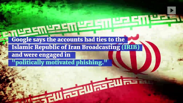 Google Deletes Accounts With Ties to Iran