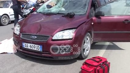 Ora News - Sarandë: Vdes turistja italiane, rëndë i shoqi, u përplasen me motor