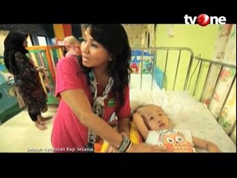 Membagi Kasih Sayang di Tengah Keriuhan Jakarta