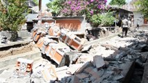 Kepanikan Penghuni Lapas Saat Gempa Lombok