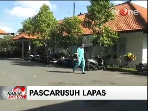 Satu Orang Tewas Akibat Rusuh di Lapas Kerobokan