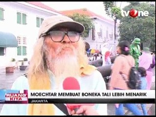 Menikmati Pertunjukan Boneka di Kota Tua