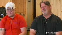 Faces of the Storm: Father and son emotionally recount rescuing more than 100 Harvey flood victims
