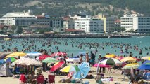 Çeşme'de bayram yoğunluğu - İZMİR