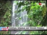 Pesona Air Terjun Sihobuk di Tapanuli Tengah