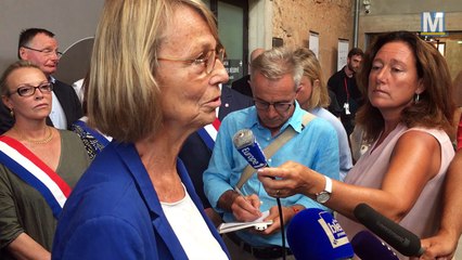 Françoise Nyssen évoque les problèmes d'urbanisme d'Acte Sud