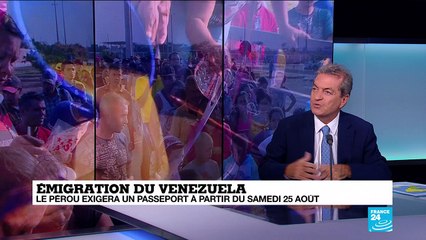 Émigration du Venezuela : "Leur avenir est ailleurs"