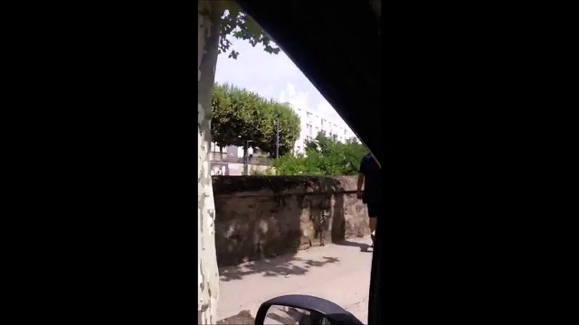 Incendie quartier Tardy à Saint-Etienne