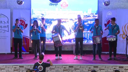 Suriyeli çocuklar bayram etkinliğinde buluştu - İSTANBUL