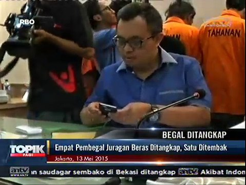 Pembunuh Juragan Beras di Ciracas Ditangkap Polisi