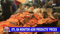 DTI, DA monitor agri products' prices