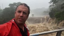 Reed Timmer reports from Hilo, Hawaii, where floodwaters are raging
