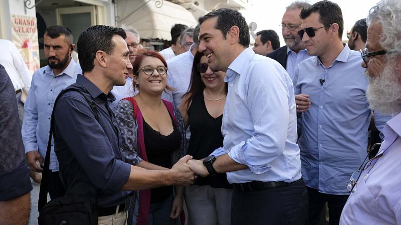 Αλέξης Τσίπρας: «Φέρνουμε στο προσκήνιο τους αν...
